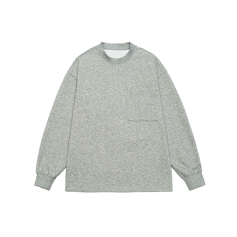 厂家直销男士宽松黑色休闲牛仔外套，春秋季，金属装饰免烫处理