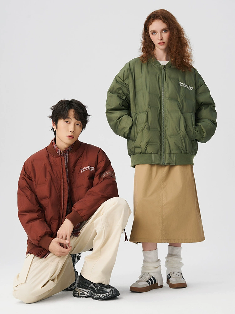 厂家直销青少年男士牛仔外套，宽松加厚，简约风格，冬季休闲，防风多口袋设计