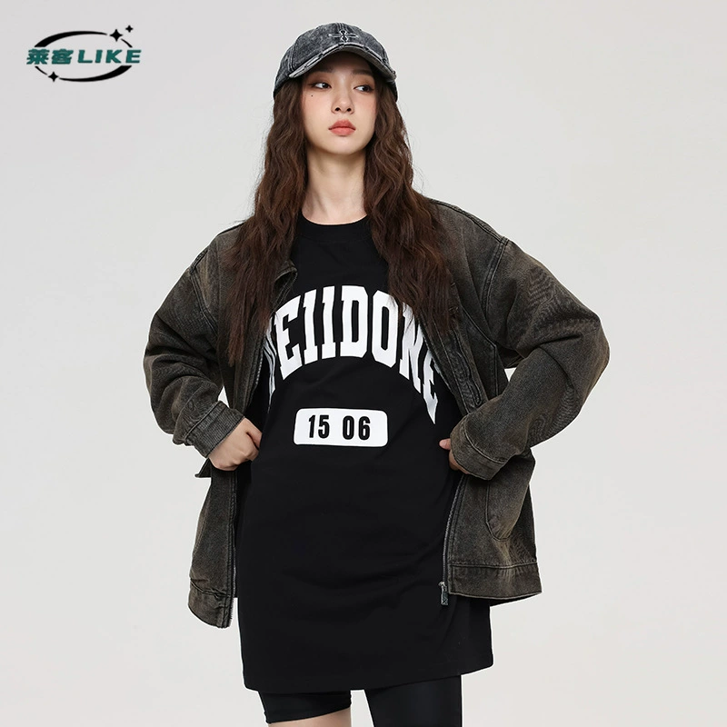 厂家直销男士宽松修身牛仔外套，春秋季美式复古风工装夹克，日常穿搭，免烫处理多口袋设计