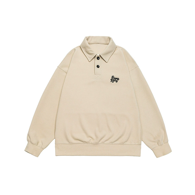 厂家直销男士宽松刺绣牛仔外套，休闲风格，春秋季，多口袋设计