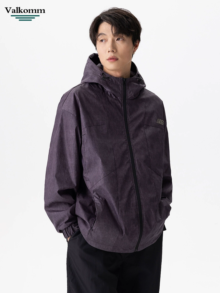 厂家直销男士高端轻薄宽松牛仔外套，休闲风格，耐磨多口袋设计