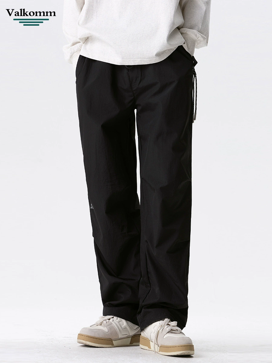 厂家直销男士宽松工装裤，时尚直筒，高街休闲风格，适合春秋，多口袋防水耐磨设计