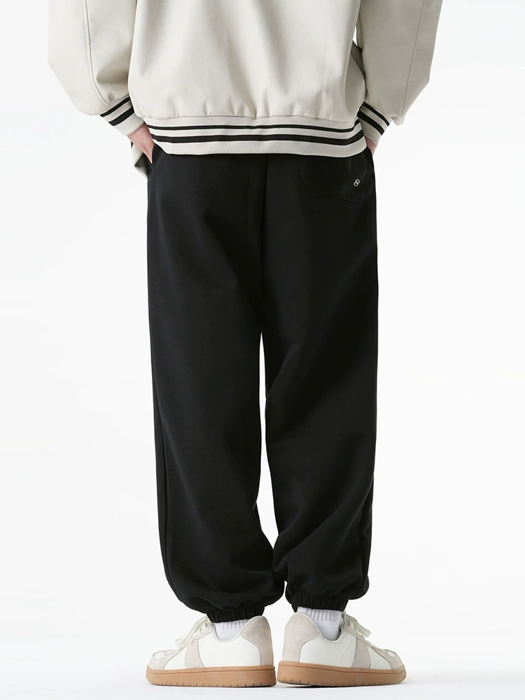 厂家直销男士宽松牛仔裤，舒适透气，休闲风格，束脚设计，春秋季多口袋特性