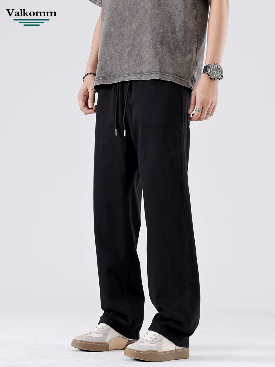 厂家直销男士宽松透气夏季牛仔裤，轻柔水洗直筒长裤，休闲潮流风格