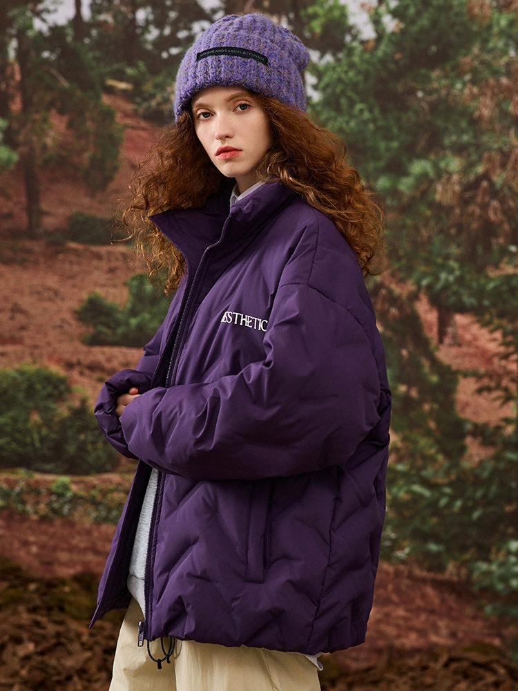 厂家直销青少年加厚防风保暖牛仔外套，宽松型，冬季休闲风格，简约纯色设计