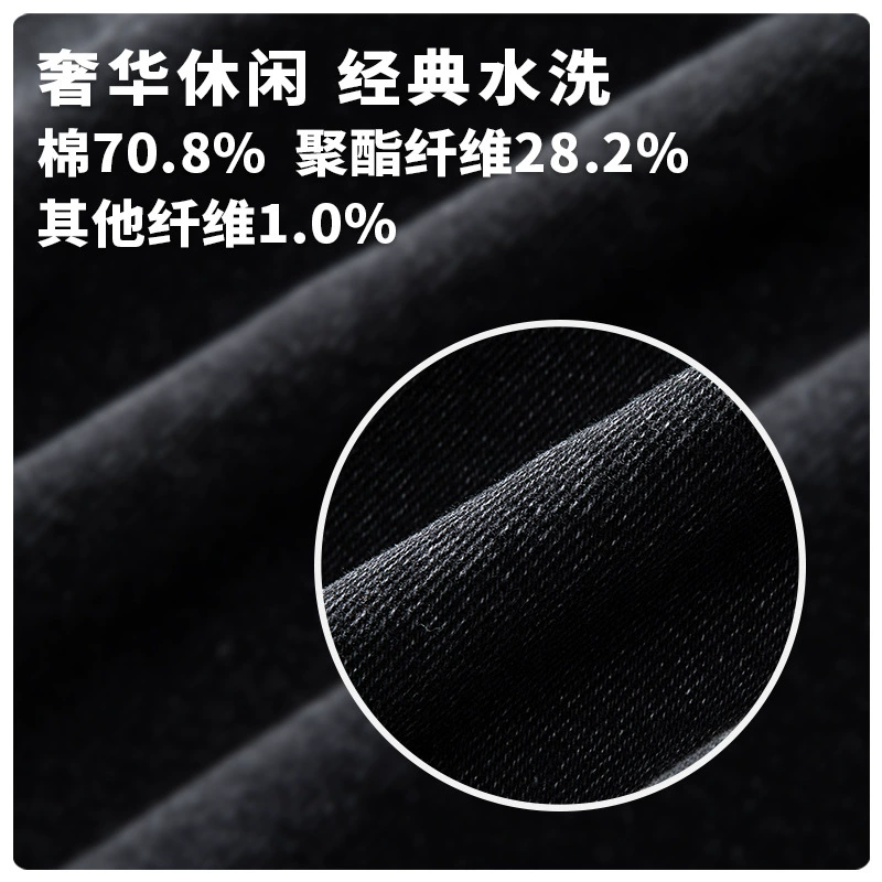 厂家直销男士宽松牛仔外套，多口袋设计，牛仔夹克，春秋季，免烫处理