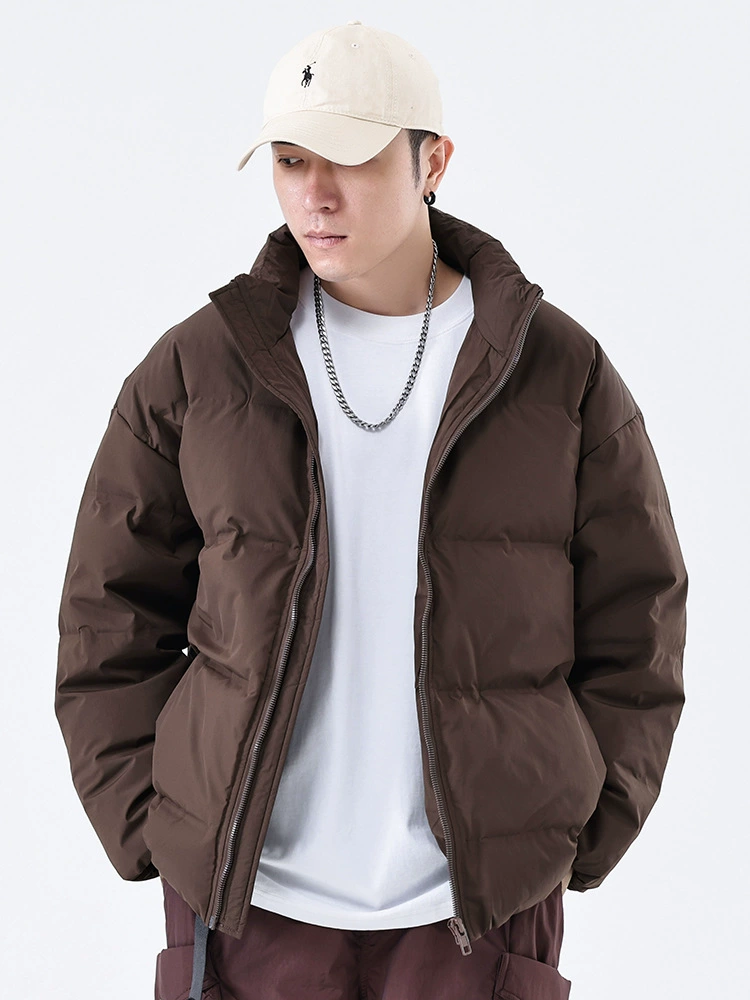 厂家直销男士加厚保暖牛仔外套，合体型休闲风格，冬季防风多口袋设计